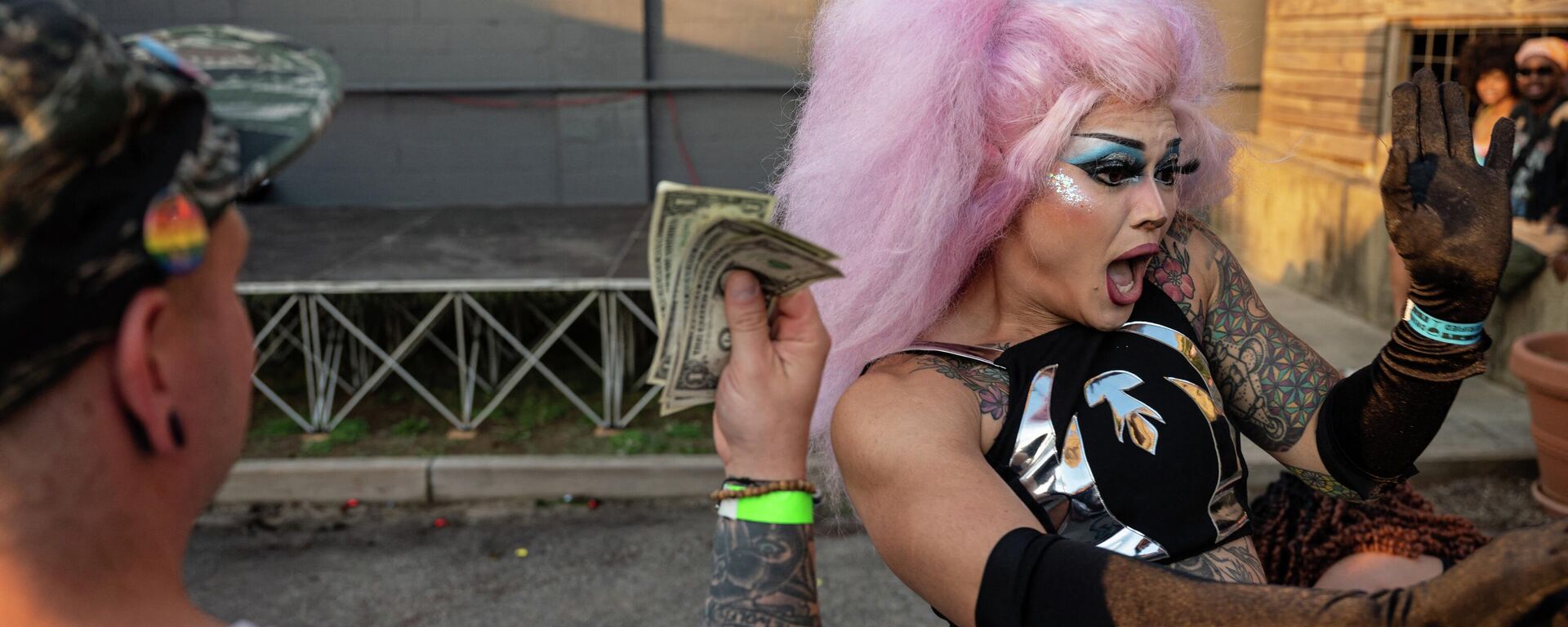 Các thành viên Drag Show ở Hoa Kỳ. Ảnh lưu trữ. - Sputnik Việt Nam, 1920, 06.06.2022