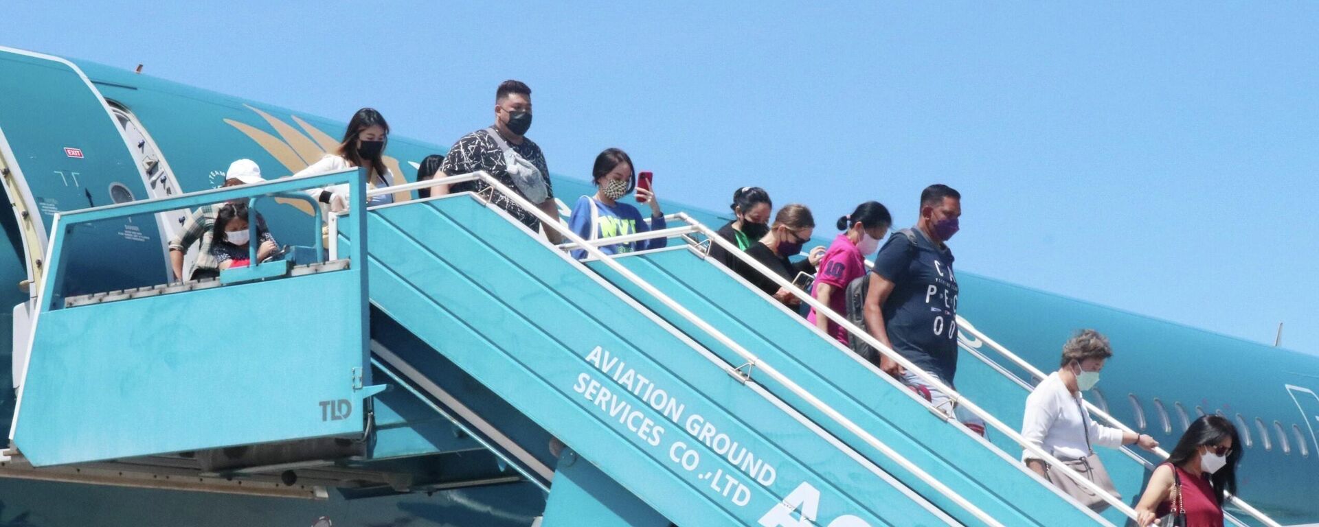 Khách du lịch tới Việt Nam sau đại dịch  - Sputnik Việt Nam, 1920, 06.06.2022