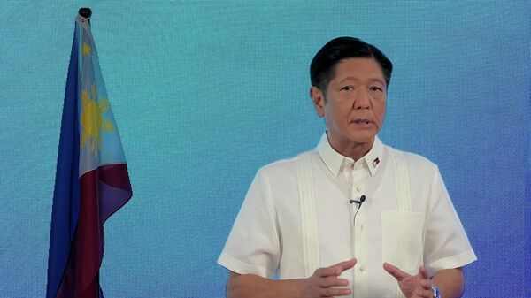 Tổng thống Philippines Ferdinand Marcos con - Sputnik Việt Nam