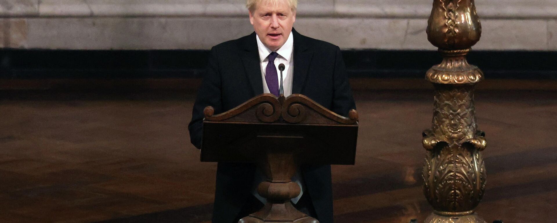 Thủ tướng Vương quốc Anh Boris Johnson - Sputnik Việt Nam, 1920, 24.06.2022