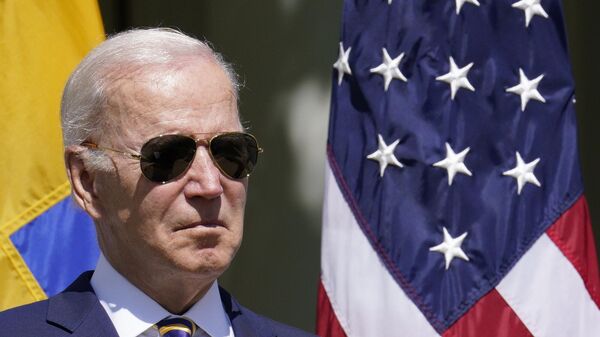 Tổng thống Hoa Kỳ Joe Biden - Sputnik Việt Nam