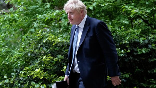 Thủ tướng Anh Boris Johnson - Sputnik Việt Nam