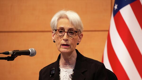 Thứ trưởng Ngoại giao Mỹ Wendy Sherman - Sputnik Việt Nam