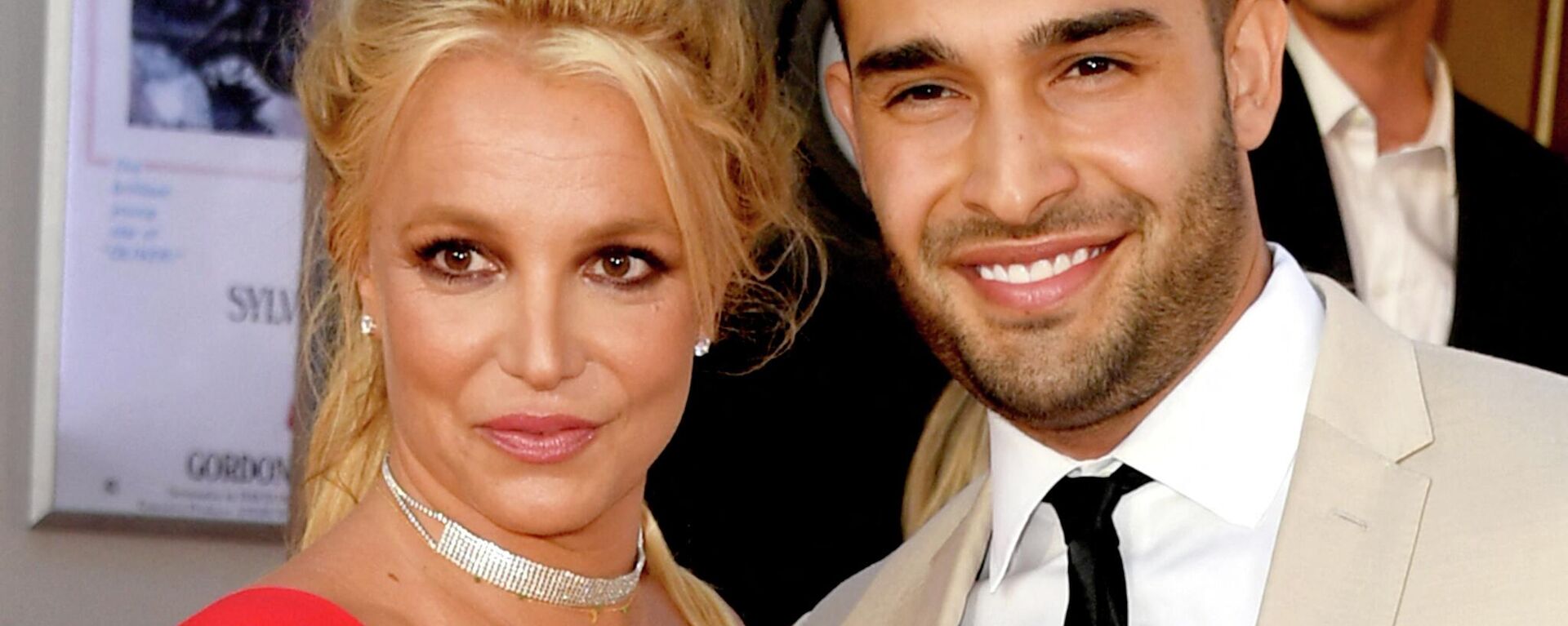 Nữ ca sĩ Britney Spears cùng chú rể Sam Asghari - Sputnik Việt Nam, 1920, 10.06.2022