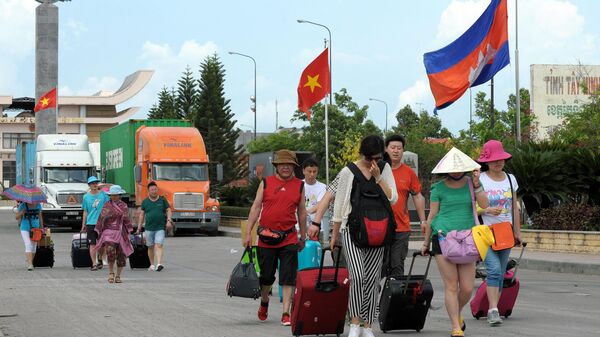 Biên giới Campuchia và Việt Nam - Sputnik Việt Nam