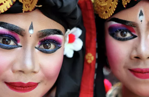 Vũ công khai mạc Liên hoan Nghệ thuật Bali, Indonesia, vào Chủ nhật, ngày 12 tháng 6 năm 2022. Vũ công khai mạc Liên hoan Nghệ thuật Bali, Indonesia, vào Chủ nhật, ngày 12 tháng 6 năm 2022. - Sputnik Việt Nam