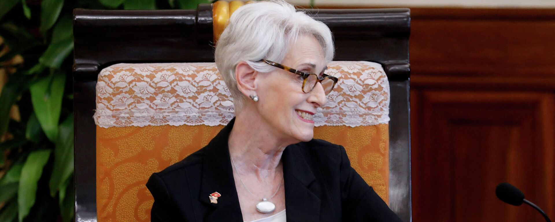 Thứ trưởng Ngoại giao Hoa Kỳ Wendy Sherman - Sputnik Việt Nam, 1920, 15.06.2022