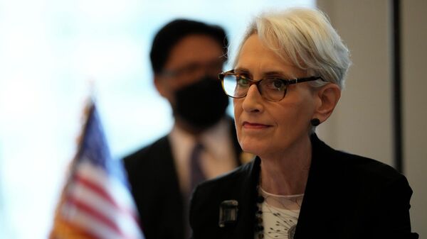 Thứ trưởng Ngoại giao Hoa Kỳ Wendy Sherman - Sputnik Việt Nam