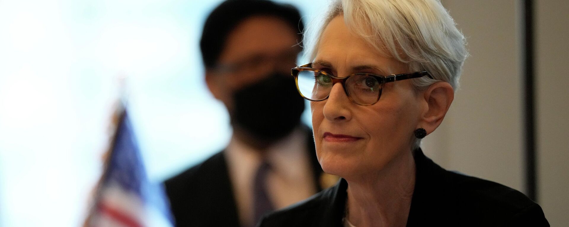 Thứ trưởng Ngoại giao Hoa Kỳ Wendy Sherman - Sputnik Việt Nam, 1920, 17.09.2022