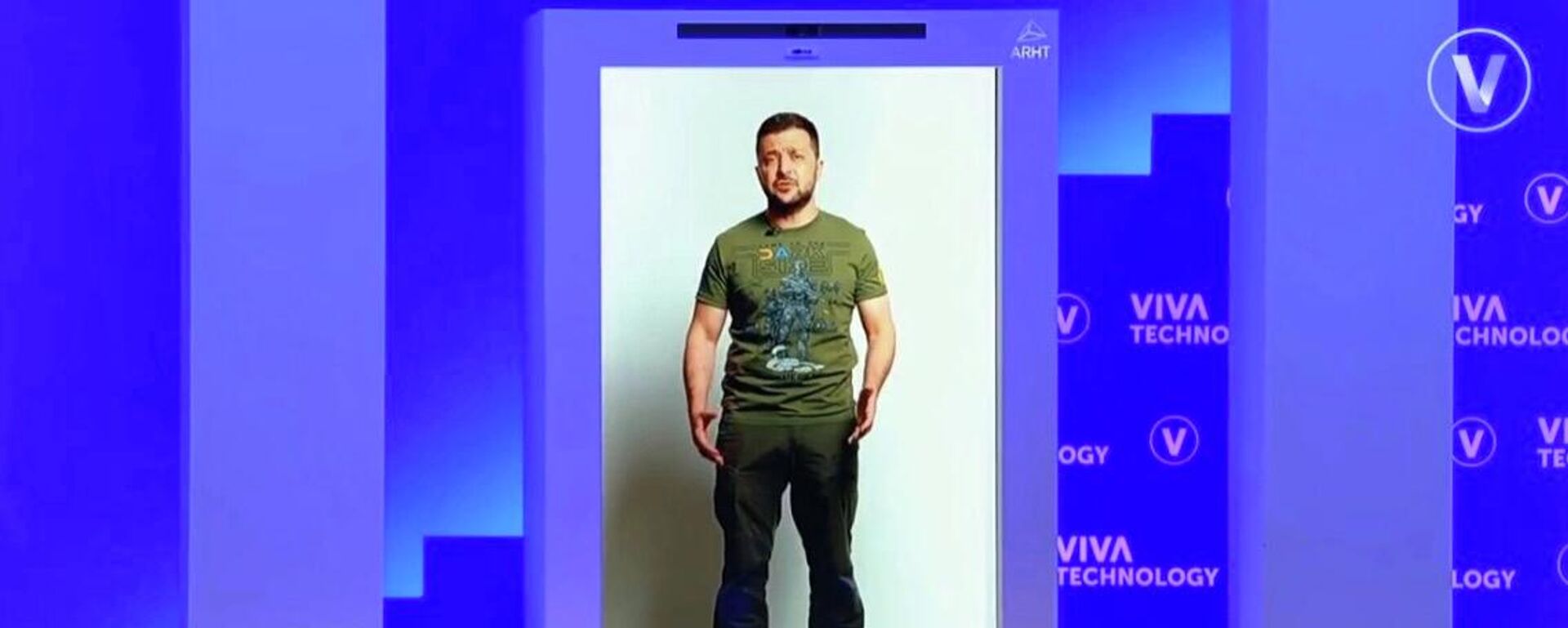 Hình ảnh 3D của Zelensky  - Sputnik Việt Nam, 1920, 18.06.2022