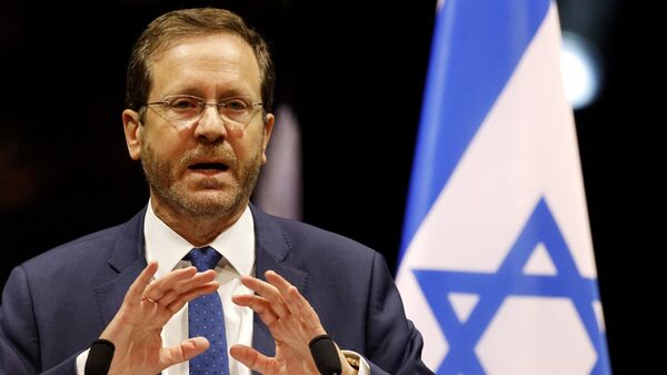 Tổng thống Israel Isaac Herzog - Sputnik Việt Nam