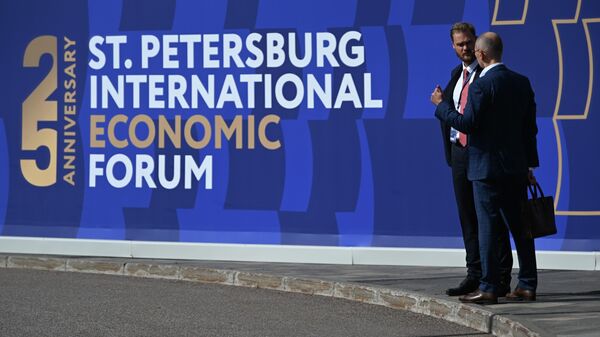 SPIEF-2022 - Sputnik Việt Nam