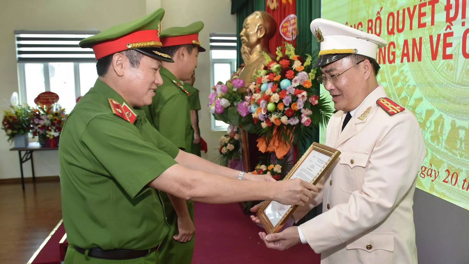 Chân dung Đại tá Nguyễn Đức Tuấn, tân Phó Cục trưởng Cục Cảnh sát điều tra về ma túy
