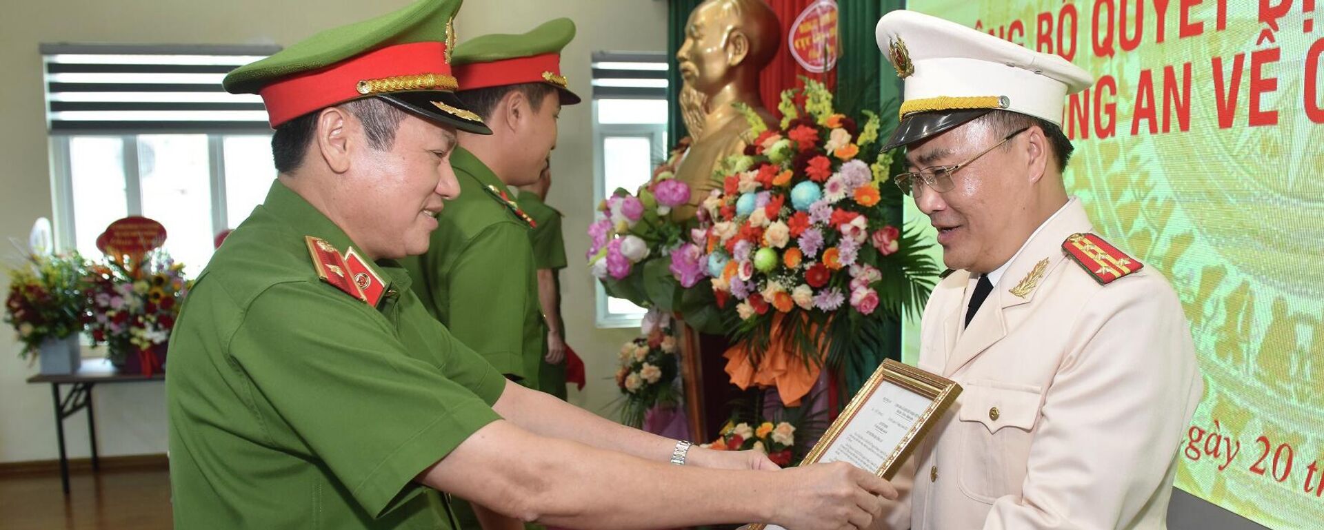 Chân dung Đại tá Nguyễn Đức Tuấn, tân Phó Cục trưởng Cục Cảnh sát điều tra về ma túy - Sputnik Việt Nam, 1920, 20.06.2022