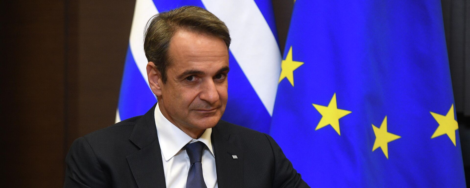 Thủ tướng Hy Lạp K. Mitsotakis tại Sochi - Sputnik Việt Nam, 1920, 11.09.2022