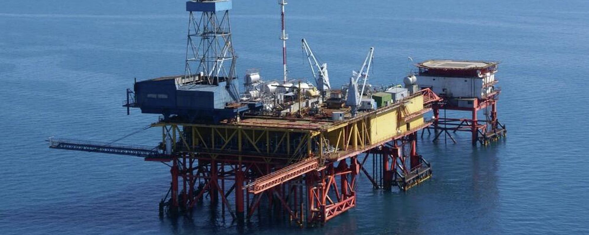 Lĩnh vực của doanh nghiệp Chernomorneftegaz ở Biển Đen - Sputnik Việt Nam, 1920, 26.07.2026