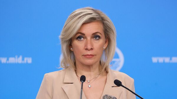 Báo cáo của đại diện chính thức Bộ Ngoại giao Nga M. Zakharova - Sputnik Việt Nam