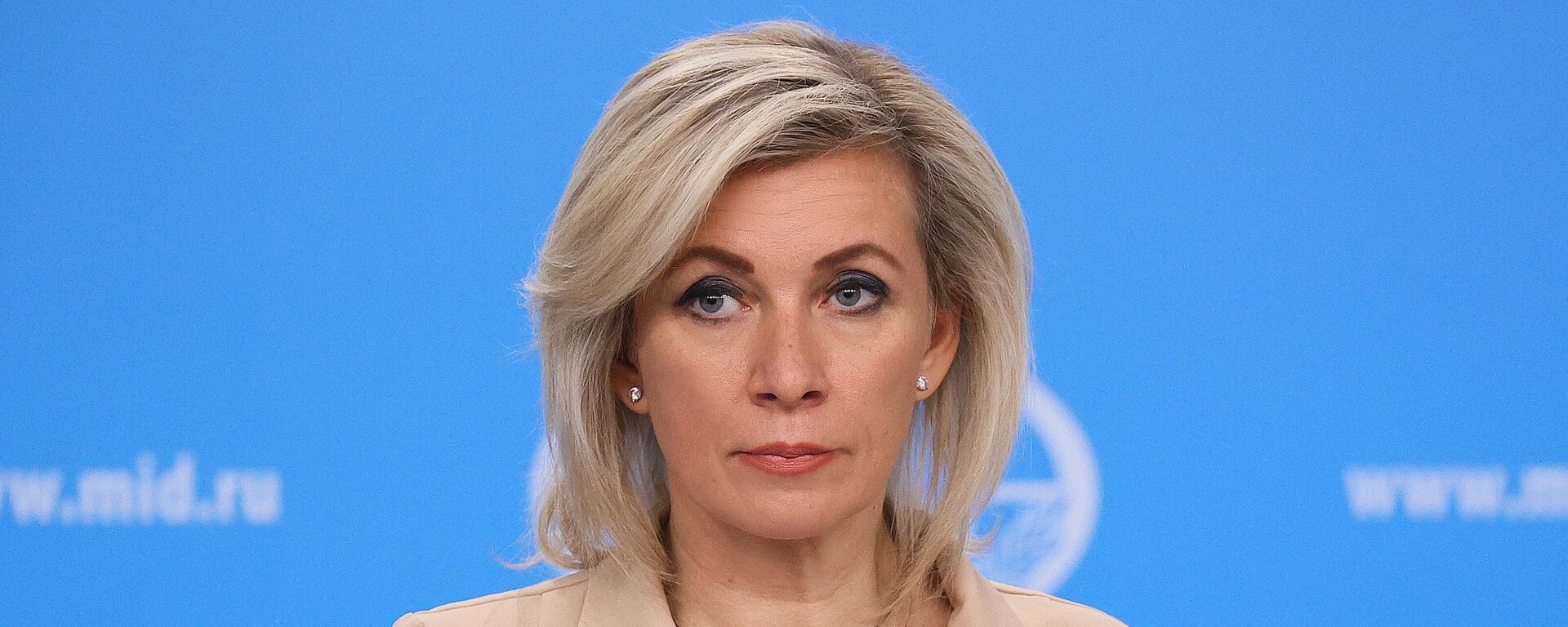 Báo cáo của đại diện chính thức Bộ Ngoại giao Nga M. Zakharova - Sputnik Việt Nam, 1920, 18.10.2023