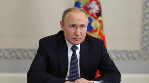 Tổng thống Nga Vladimir Putin - Sputnik Việt Nam