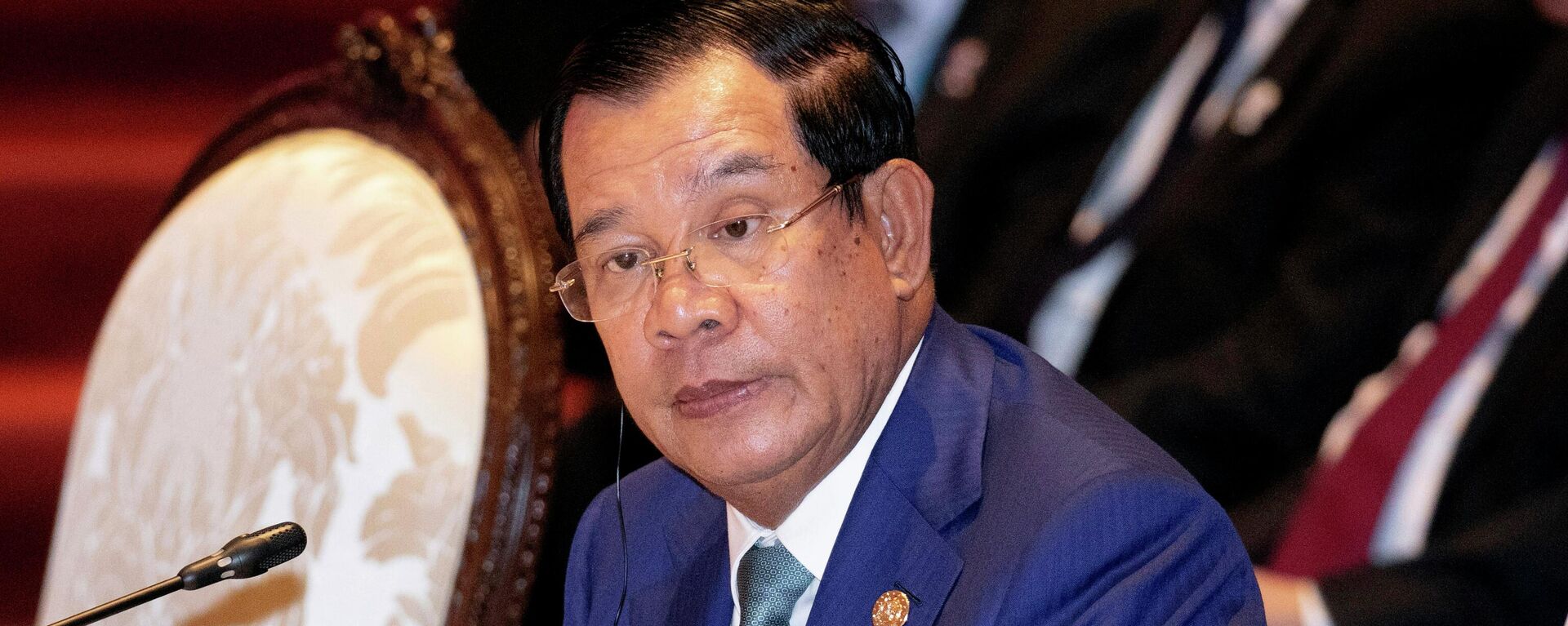 Thủ tướng Campuchia Hun Sen - Sputnik Việt Nam, 1920, 21.09.2024