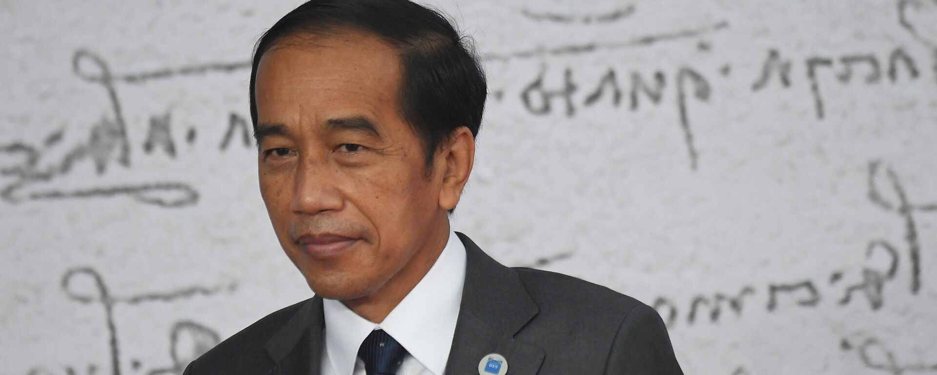 Tổng thống Cộng hòa Indonesia Joko Widodo - Sputnik Việt Nam, 1920, 24.06.2022