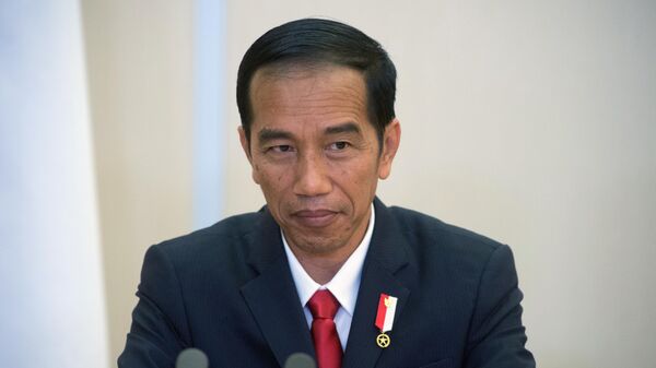 Tổng thống Cộng hòa Indonesia Joko Widodo - Sputnik Việt Nam