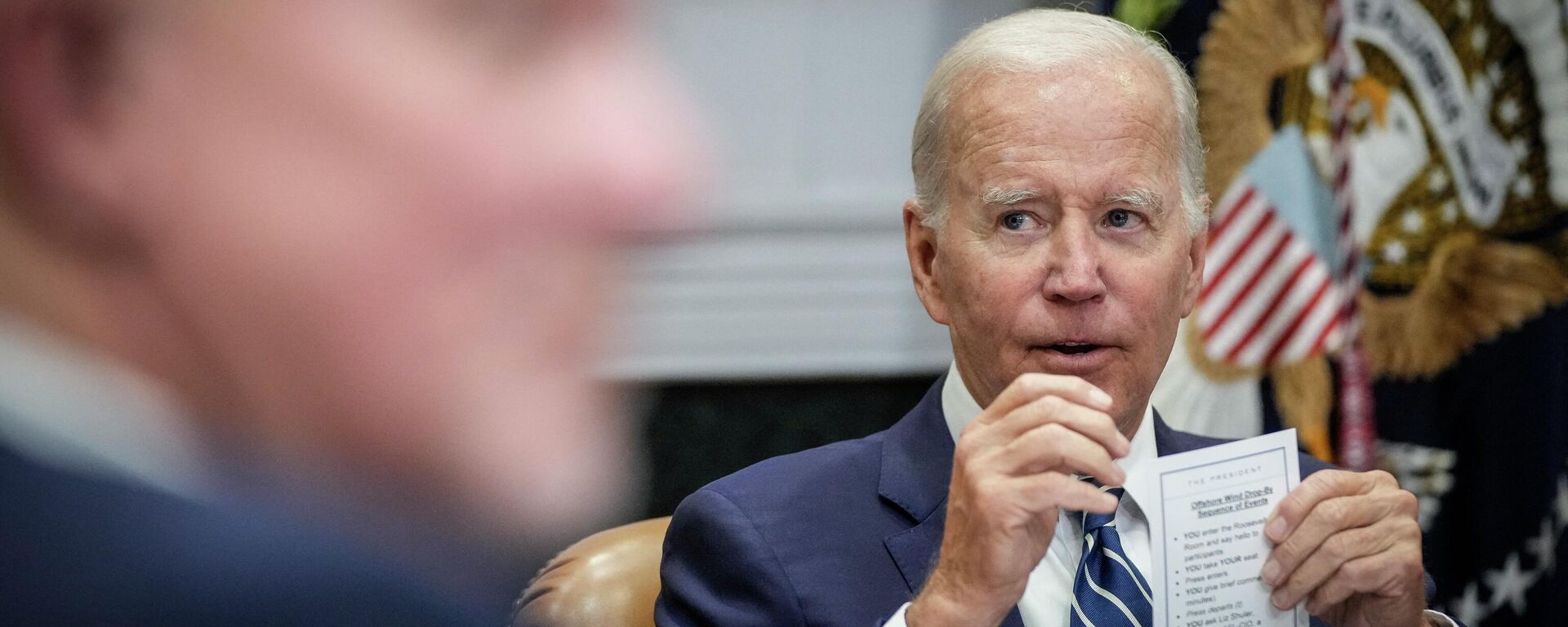 Tổng thống Mỹ Joe Biden phát biểu tại Nhà Trắng - Sputnik Việt Nam, 1920, 02.07.2022