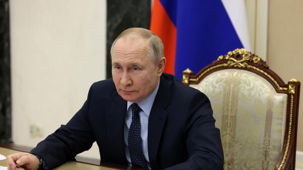 Tổng thống Nga Putin - Sputnik Việt Nam