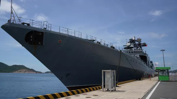 Tàu chống ngầm cỡ lớn &quot;Nguyên soái Shaposhnikov&quot; - Sputnik Việt Nam