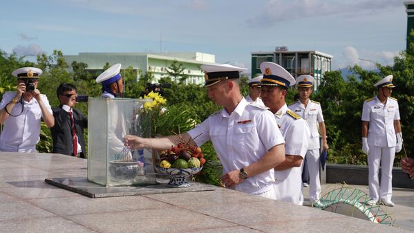 Hạm đội Thái Bình Dương của Nga thăm Khánh Hòa - Sputnik Việt Nam