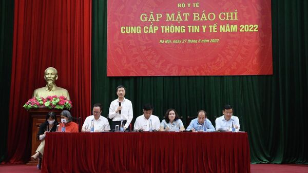 Tăng cường tiêm chủng vaccine phòng COVID-19 - Sputnik Việt Nam