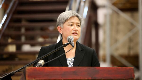 Bộ trưởng Ngoại giao Australia Penny Wong - Sputnik Việt Nam