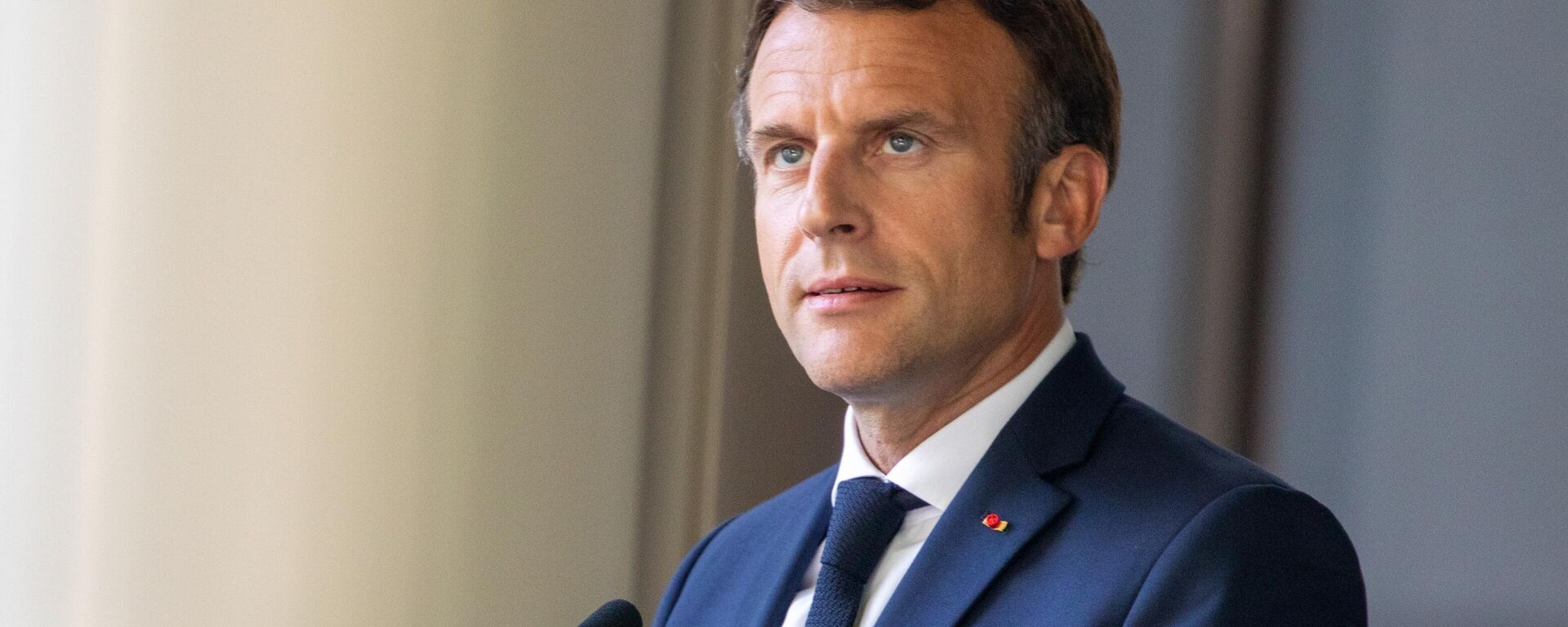 Tổng thống Pháp Emmanuel Macron - Sputnik Việt Nam, 1920, 06.06.2023