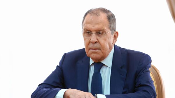 Bộ trưởng Ngoại giao Nga Sergei Lavrov - Sputnik Việt Nam