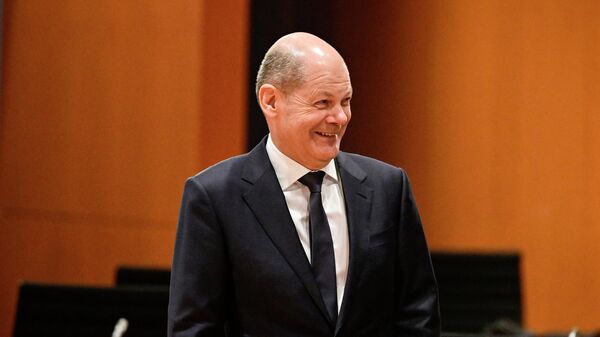 Thủ tướng Đức Olaf Scholz  - Sputnik Việt Nam