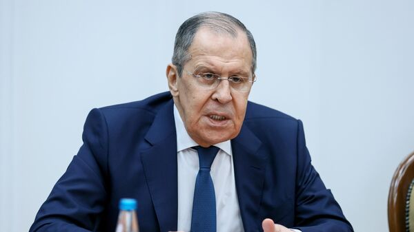 Bộ trưởng Ngoại giao Nga Sergei Lavrov - Sputnik Việt Nam