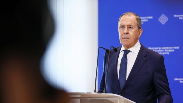 Bộ trưởng Ngoại giao Nga Sergei Lavrov - Sputnik Việt Nam