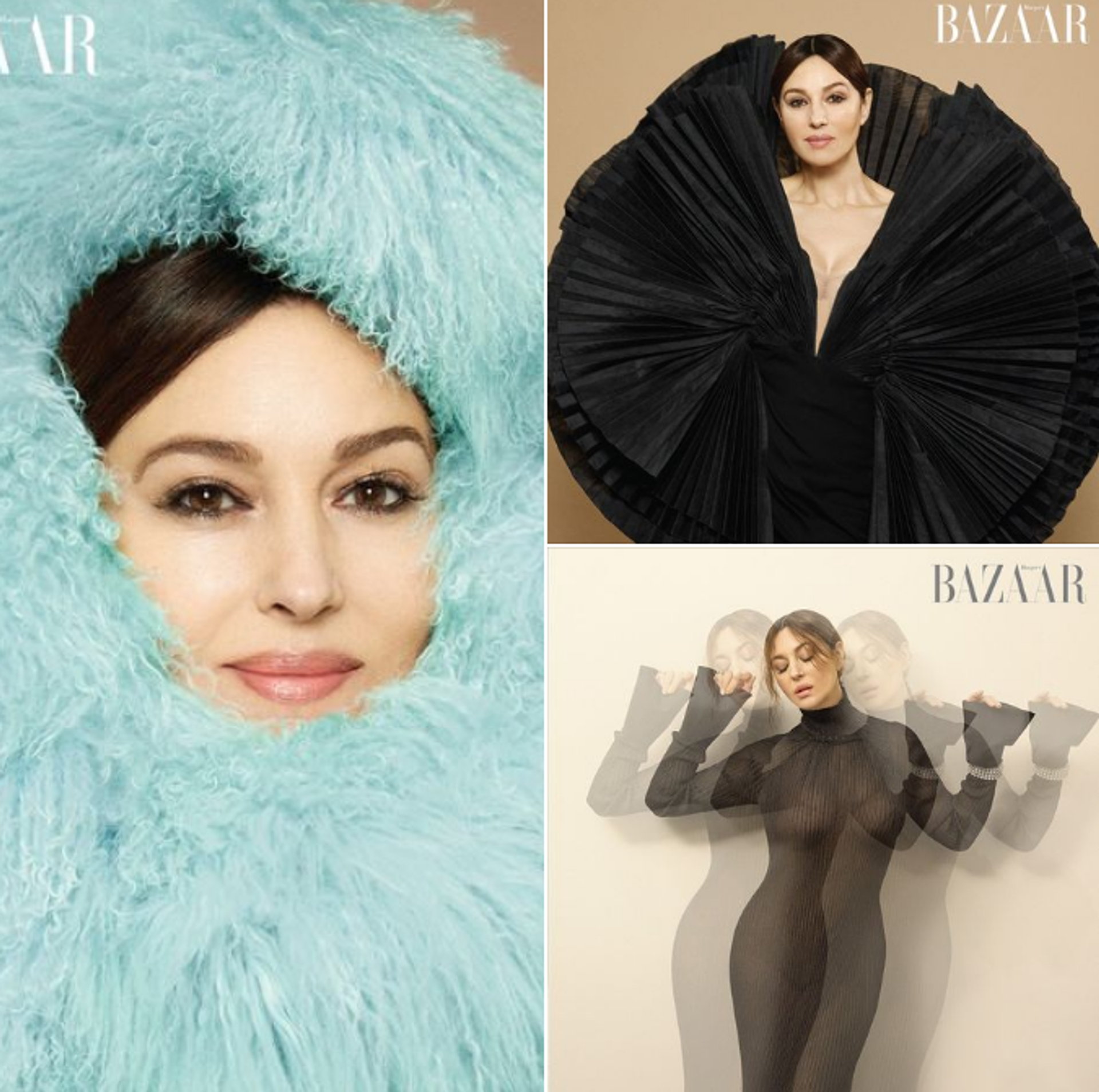 Monica Bellucci góp mặt trong bộ ảnh nóng bỏng cho tạp chí Harper's Bazaar Việt Nam - Sputnik Việt Nam, 1920, 01.07.2022