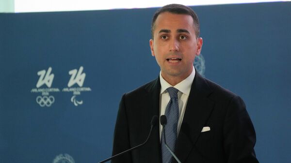 Bộ trưởng Ngoại giao Ý Luigi Di Maio - Sputnik Việt Nam