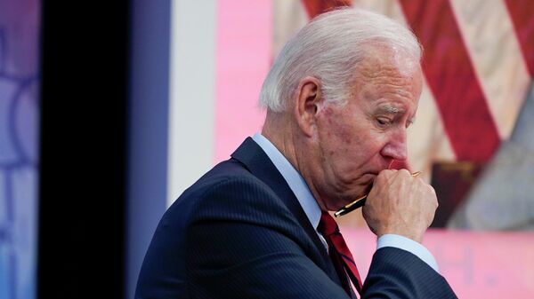 Tổng thống Hoa Kỳ Joe Biden - Sputnik Việt Nam