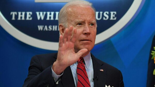 Tổng thống Hoa Kỳ Joe Biden - Sputnik Việt Nam