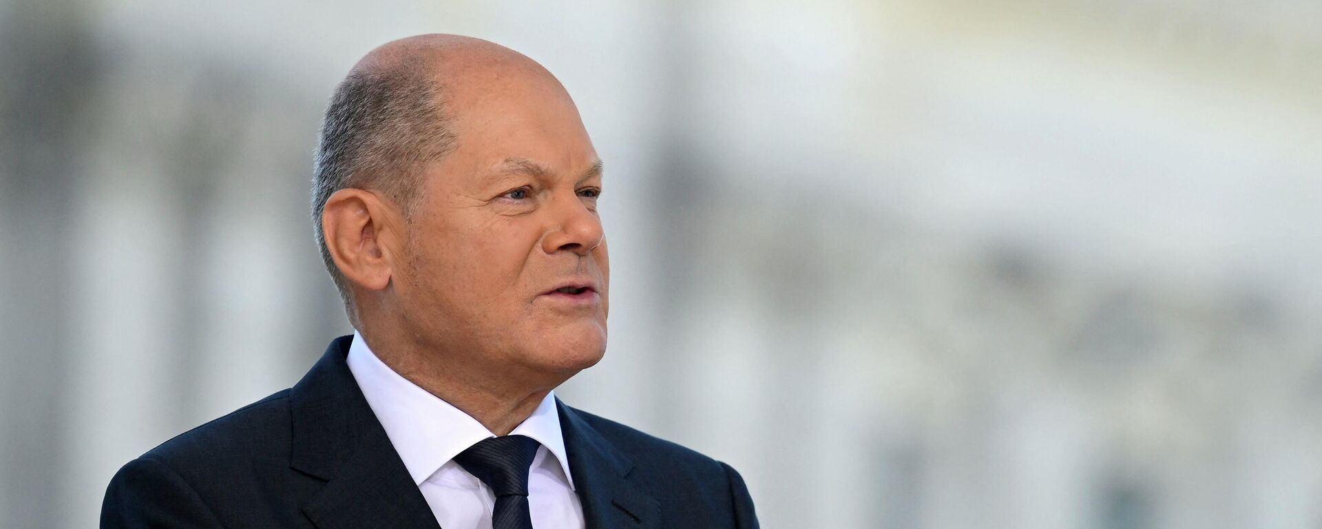 Thủ tướng Đức Olaf Scholz trong cuộc phỏng vấn với đài truyền hình Đức ARD - Sputnik Việt Nam, 1920, 16.07.2022