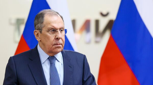 Bộ trưởng Ngoại giao Nga Sergei Lavrov - Sputnik Việt Nam