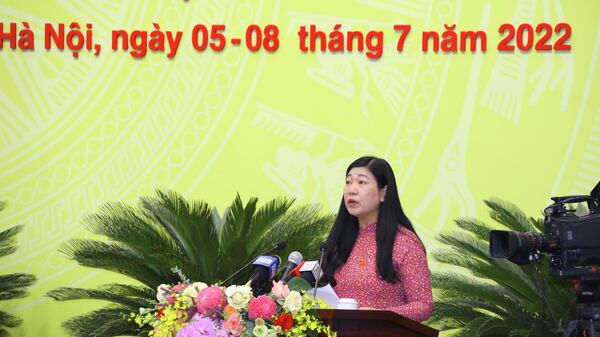 Xây dựng Đảng và hệ thống chính trị: Khai mạc Kỳ họp thứ bảy, HĐND thành phố Hà Nội khóa XVI - Sputnik Việt Nam