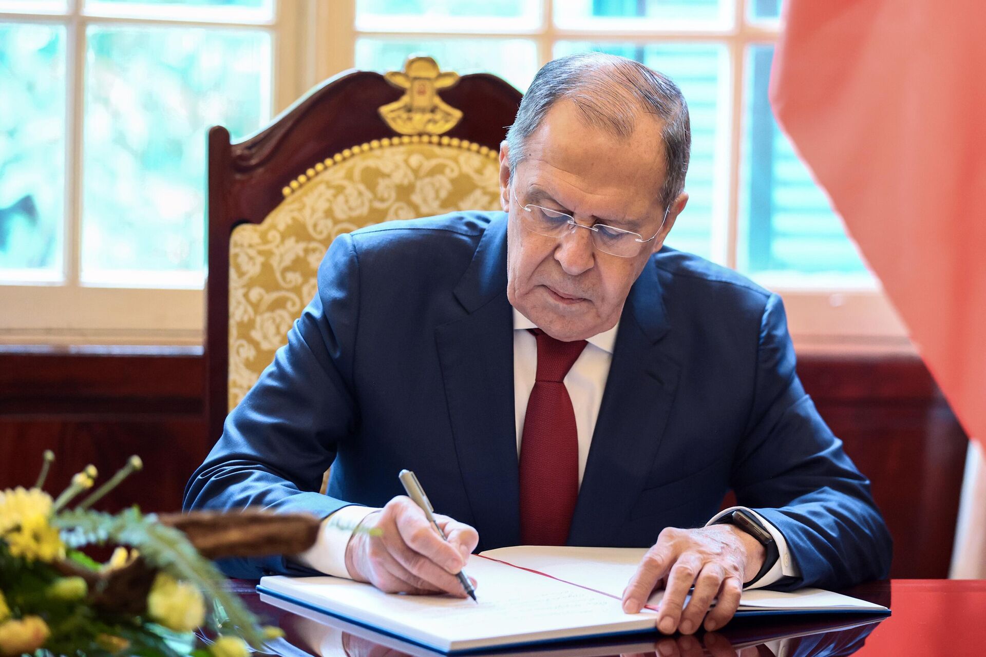 Chuyến thăm của Sergei Lavrov tới Việt Nam - Sputnik Việt Nam, 1920, 06.07.2022