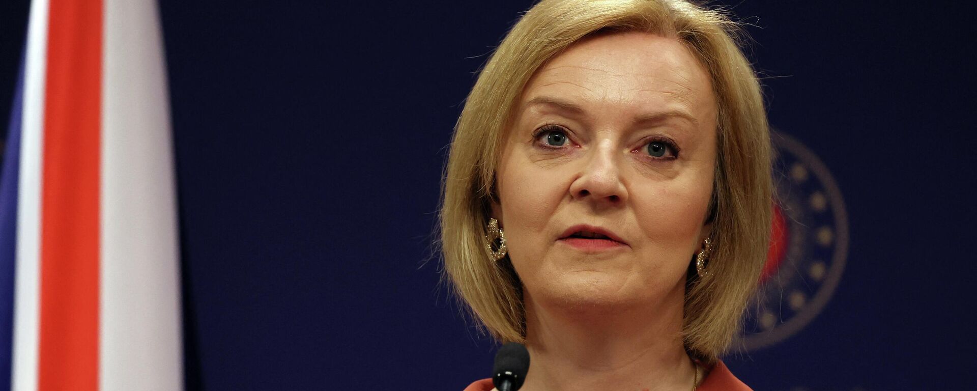 Ngoại trưởng Anh Elizabeth Truss - Sputnik Việt Nam, 1920, 11.07.2022