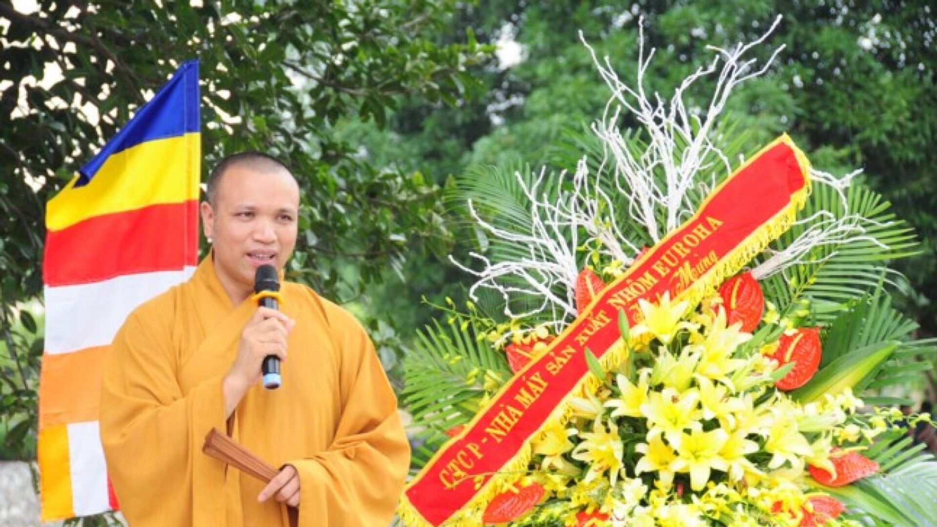 Nguyễn Ngọc Triệu (Thích Đồng Huệ), bị bắt vì liên quan đến vụ giám đốc bệnh viện Q.Thủ Đức - Sputnik Việt Nam, 1920, 07.07.2022