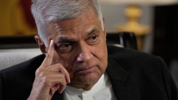 Thủ tướng Sri Lanka Ranil Wickremesinghe - Sputnik Việt Nam