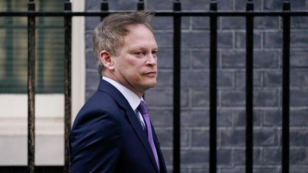 Вộ trưởng giao thông Anh Grant Shapps - Sputnik Việt Nam