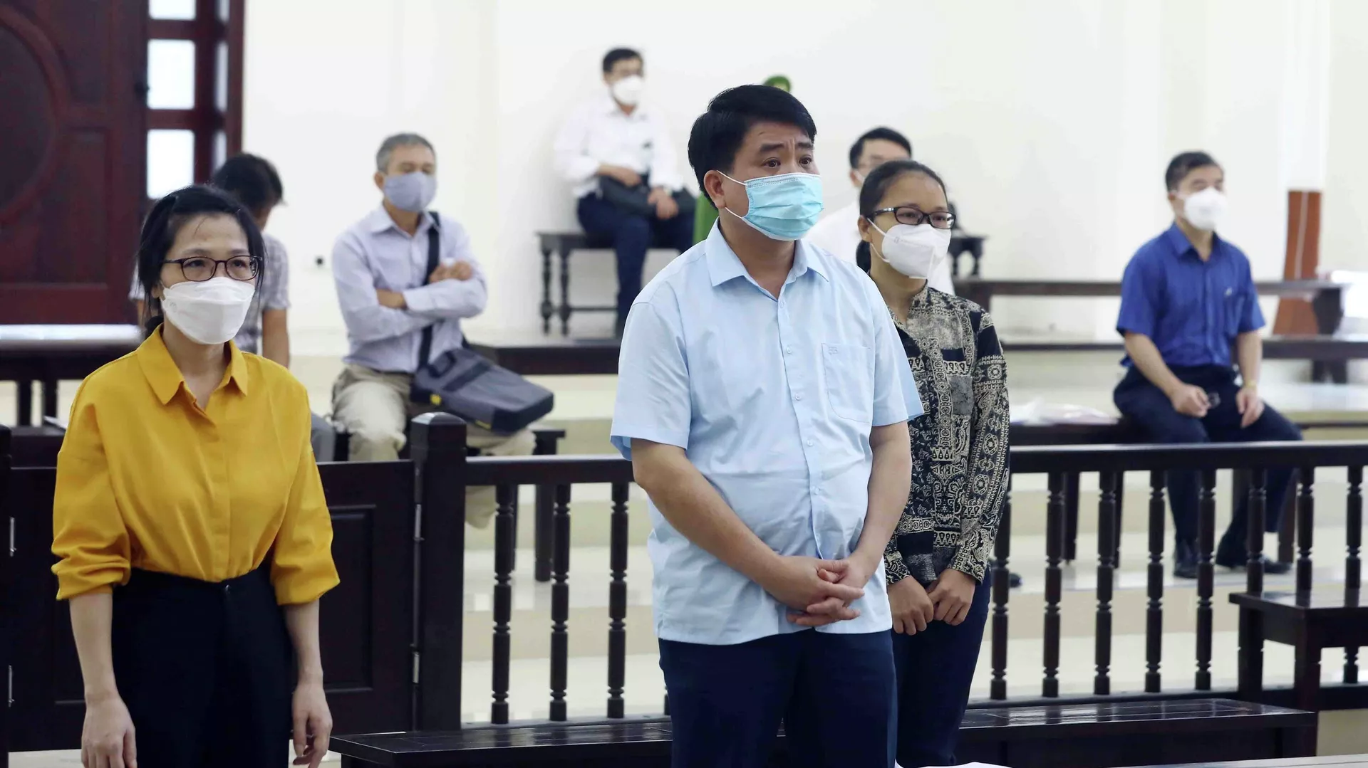 Xét xử phúc thẩm vụ án xảy ra tại Công ty Nhật Cường